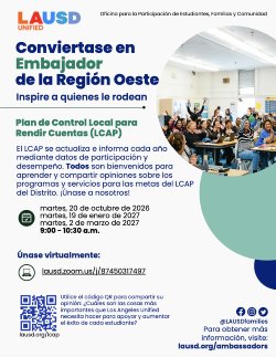 RA- West LCAP Spa